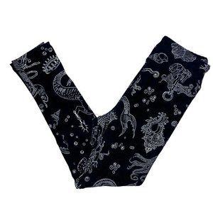 LuLaRoe - Mermaid Legging - Kids S/M